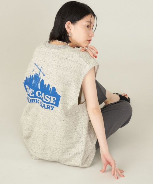 SHIPS WOMEN(シップス　ウィメン)/SHIPS NINE CASE:NY DIARY スリーブレス トップス ◇/img25