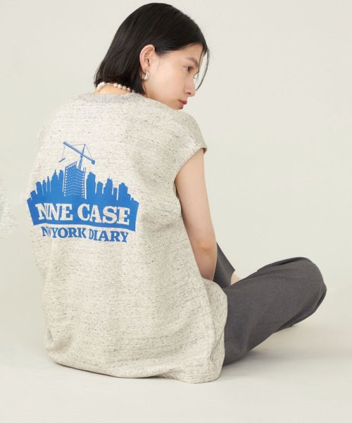 SHIPS WOMEN(シップス　ウィメン)/SHIPS NINE CASE:NY DIARY スリーブレス トップス ◇/img26