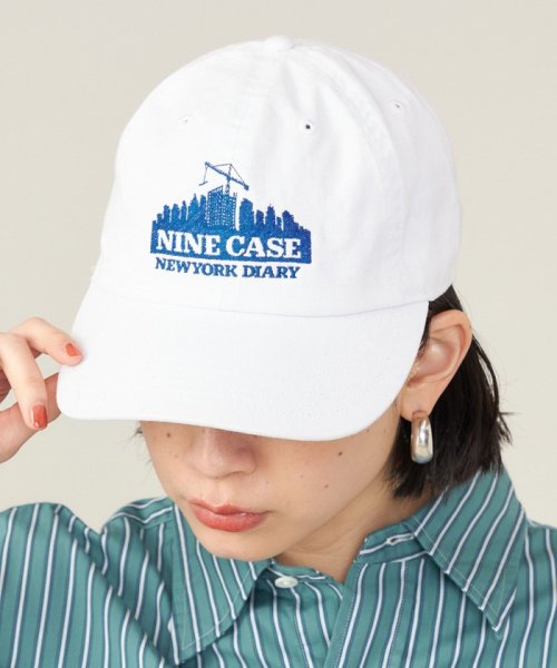 SHIPS WOMEN(シップス　ウィメン)/《予約》SHIPS NINE CASE:NY DIARY CAP ◆/img10