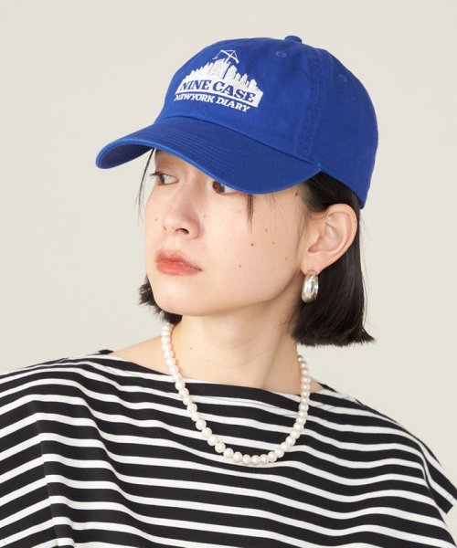 SHIPS WOMEN(シップス　ウィメン)/《予約》SHIPS NINE CASE:NY DIARY CAP ◆/img22