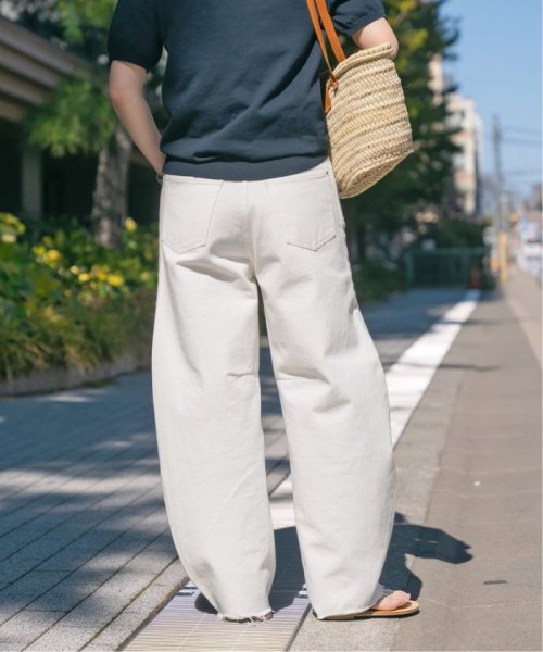 Spick & Span(スピック＆スパン)/【W by Woadblue / ダブリューバイウォードブルー】BARREL DENIM/img09