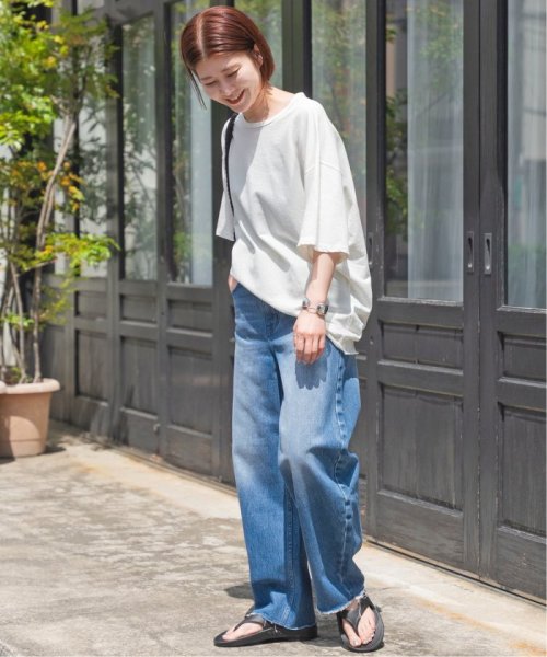 Spick & Span(スピック＆スパン)/【W by Woadblue / ダブリューバイウォードブルー】BARREL DENIM/img13