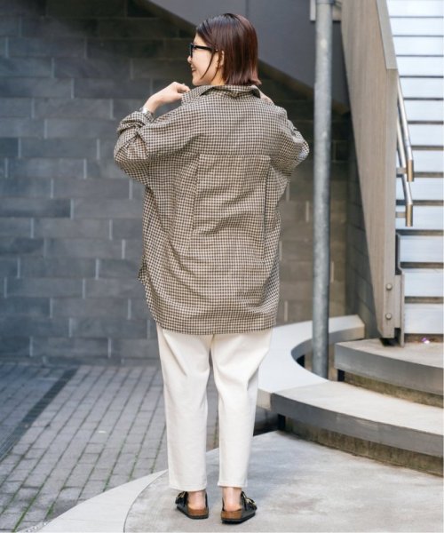 【W by Woadblue / ダブリューバイウォードブルー】LOOSE TAPERED DENIM by Woadblue ダブリューバイウォードブルー Spick LOOSE TAPERED 160cm　着用サイズ 25ブルー 163cm　着用サイズ