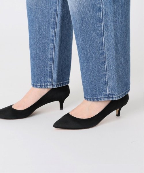 【W by Woadblue / ダブリューバイウォードブルー】LOOSE TAPERED DENIM by Woadblue ダブリューバイウォードブルー Spick LOOSE TAPERED 160cm　着用サイズ 25ブルー 163cm　着用サイズ