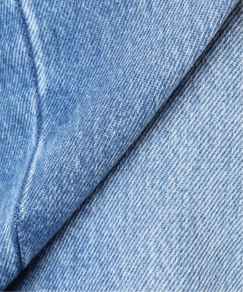 【W by Woadblue / ダブリューバイウォードブルー】LOOSE TAPERED DENIM by Woadblue ダブリューバイウォードブルー Spick LOOSE TAPERED 160cm　着用サイズ 25ブルー 163cm　着用サイズ