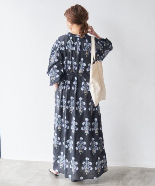 Spick & Span(スピック＆スパン)/ne Quittez pas / ヌキテパ COTTON JQD MARIGOLD PRINT 010441GH1/img18