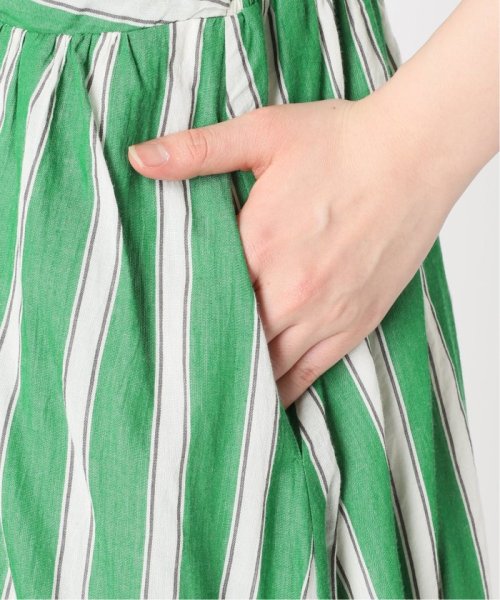 Spick & Span(スピック＆スパン)/ne Quittez pas / ヌキテパ COTTON VOILE STRIPE WAIST/img31