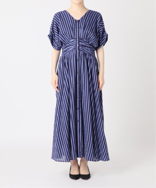 Spick & Span(スピック＆スパン)/ne Quittez pas / ヌキテパ COTTON VOILE STRIPE WAIST/img39