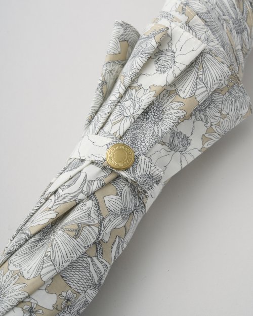 UMBRELLA BAMBOO ビューランス Beaurance 日傘 完全遮光 折りたたみ 晴雨兼用 雨傘 レディース 50cm 軽量 3段 コンパクト 遮熱 遮光 UVカット 紫外線 日焼 MY1585160051 (12155円)