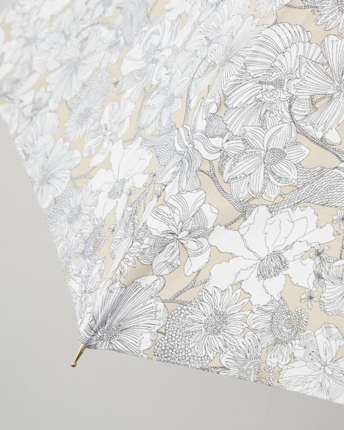 UMBRELLA BAMBOO ビューランス Beaurance 日傘 完全遮光 折りたたみ 晴雨兼用 雨傘 レディース 50cm 軽量 3段 コンパクト 遮熱 遮光 UVカット 紫外線 日焼 MY1585160051 (12155円)