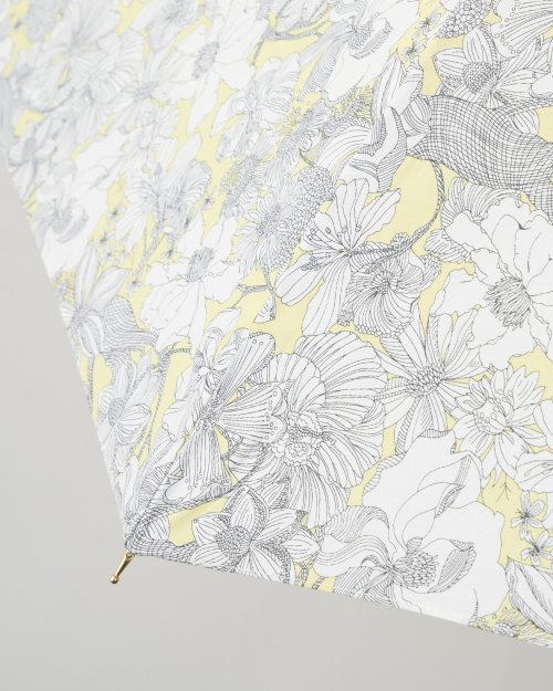 UMBRELLA BAMBOO ビューランス Beaurance 日傘 完全遮光 折りたたみ 晴雨兼用 雨傘 レディース 50cm 軽量 3段 コンパクト 遮熱 遮光 UVカット 紫外線 日焼 MY1585160051 (12155円)