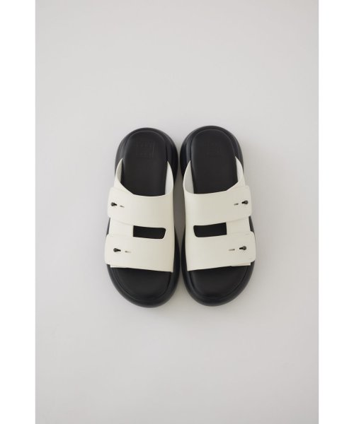 RIM.ARK(リムアーク)/Volume sole sandal/img01