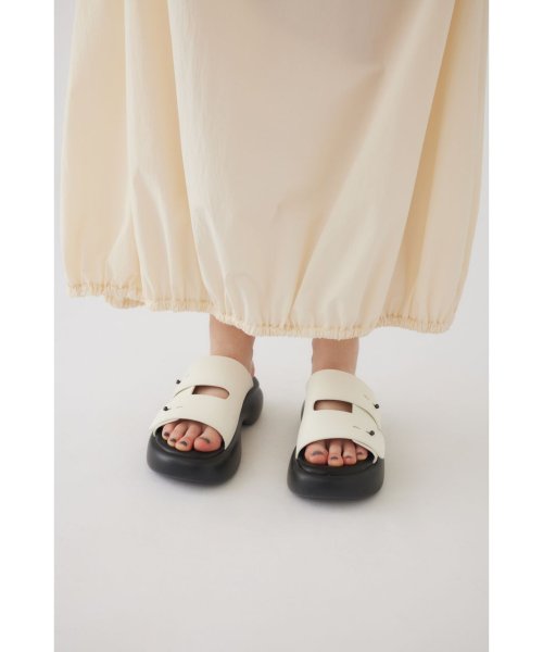 RIM.ARK(リムアーク)/Volume sole sandal/img04