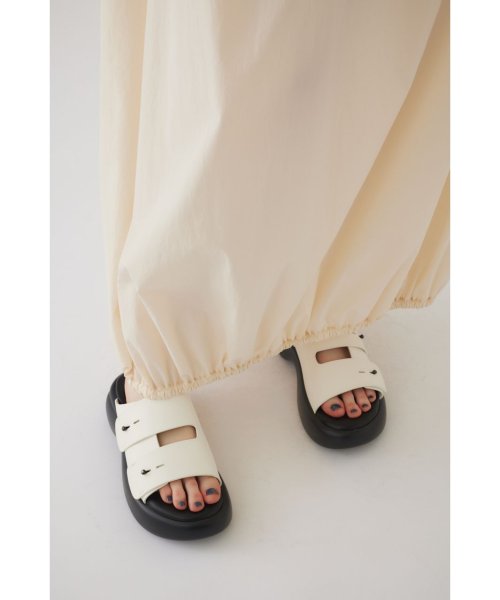 RIM.ARK(リムアーク)/Volume sole sandal/img07