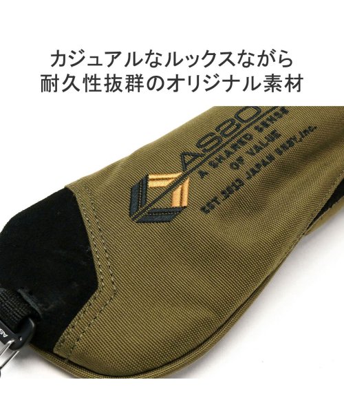 AS2OV GOLF(アッソブ ゴルフ)/アッソブ ユーティリティカバー ASSOV GOLF ゴルフ カバー UT 防水 CORDURA FINE TEX UTILITY COVER 152304/img02