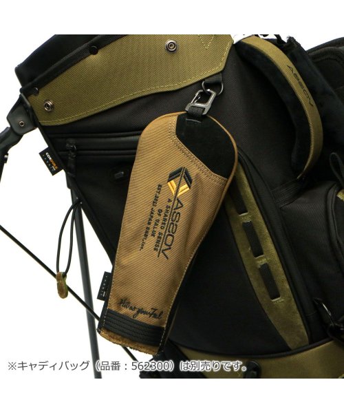 AS2OV GOLF(アッソブ ゴルフ)/アッソブ ユーティリティカバー ASSOV GOLF ゴルフ カバー UT 防水 CORDURA FINE TEX UTILITY COVER 152304/img12