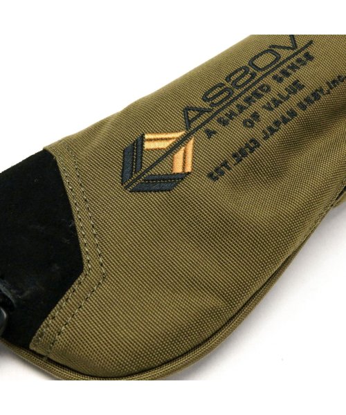 AS2OV GOLF(アッソブ ゴルフ)/アッソブ ユーティリティカバー ASSOV GOLF ゴルフ カバー UT 防水 CORDURA FINE TEX UTILITY COVER 152304/img13