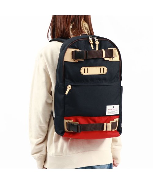 MAKAVELIC(マキャベリック)/マキャベリック リュック MAKAVELIC 軽量 おしゃれ 23L PC収納 撥水 TRUCKS ROOTAGE DAYPACK 3123－10104/img03