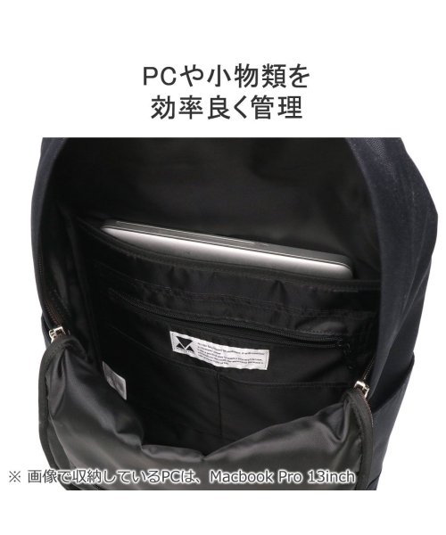 MAKAVELIC(マキャベリック)/マキャベリック リュック MAKAVELIC 軽量 おしゃれ 23L PC収納 撥水 TRUCKS ROOTAGE DAYPACK 3123－10104/img07