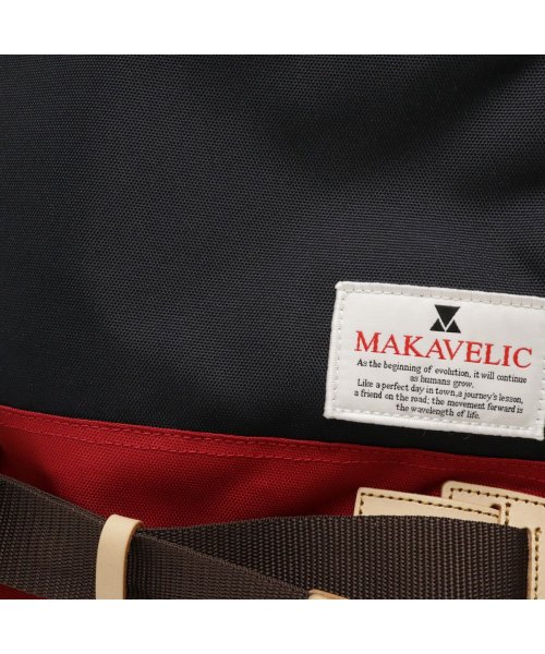 MAKAVELIC(マキャベリック)/マキャベリック リュック MAKAVELIC 軽量 おしゃれ 23L PC収納 撥水 TRUCKS ROOTAGE DAYPACK 3123－10104/img25