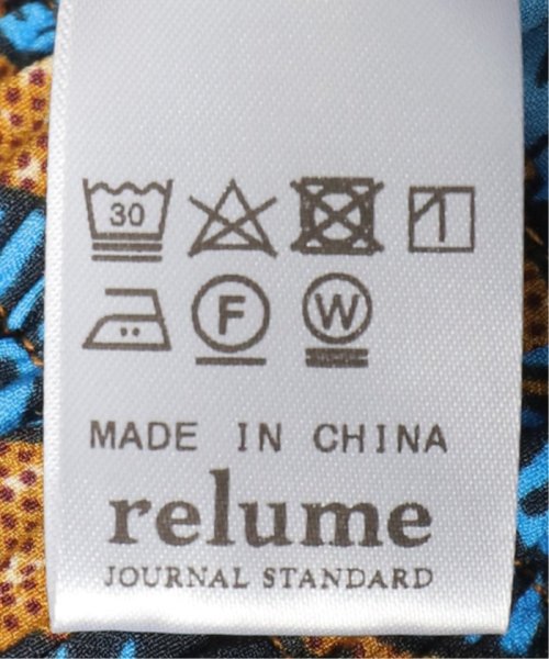 JOURNAL STANDARD relume(ジャーナルスタンダード　レリューム)/《WEB限定追加予約》アフリカンフラワープリントパンツ/img26