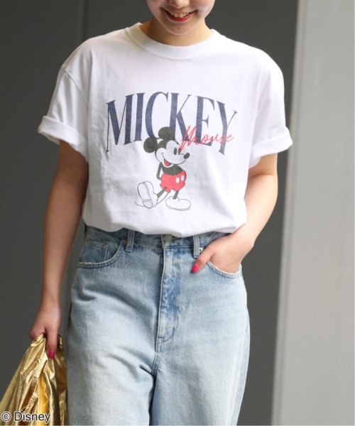 JOURNAL STANDARD relume(ジャーナルスタンダード　レリューム)/《追加予約》【GOOD ROCK SPEED】＜MICKEY MOUSE＞TEE：Tシャツ/img17