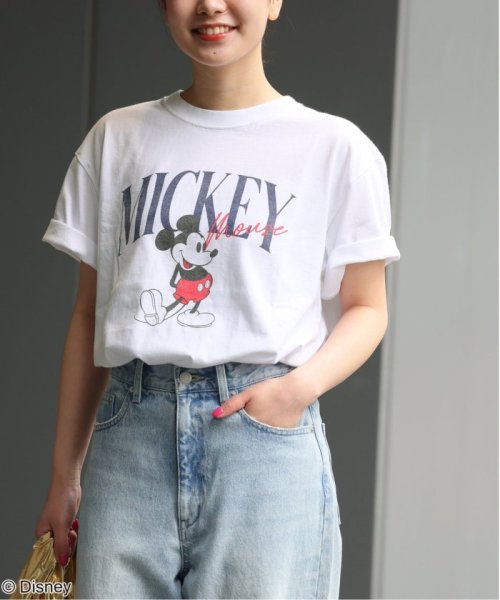 JOURNAL STANDARD relume(ジャーナルスタンダード　レリューム)/《追加》【GOOD ROCK SPEED】＜MICKEY MOUSE＞TEE：Tシャツ/img18