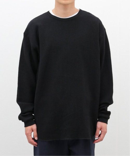 J.S Homestead(ジャーナルスタンダード　ホームステッド)/【J.S.Homestead】LENO MESH FABRIC L/S TEE/img01