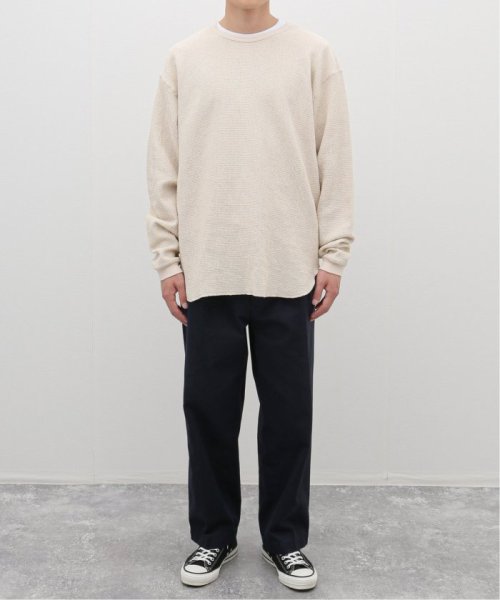 J.S Homestead(ジャーナルスタンダード　ホームステッド)/【J.S.Homestead】LENO MESH FABRIC L/S TEE/img03