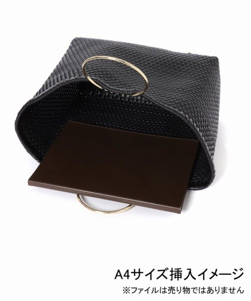 JOURNAL STANDARD relume(ジャーナルスタンダード　レリューム)/《予約》【SANRAMI/サンラミ】リングハンドルメルカドBAG BIG：バッグ/img09