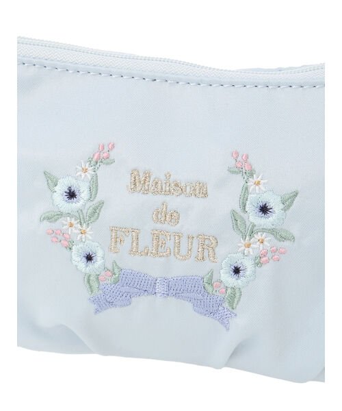 Maison de FLEUR(メゾンドフルール)/フラワー刺繍ティッシュケース/img04