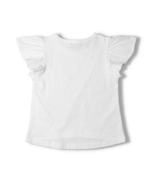 moujonjon(ムージョンジョン)/【子供服】 moujonjon (ムージョンジョン) ギンガムチェックポシェット付きTシャツ 80cm～140cm M42806/img02