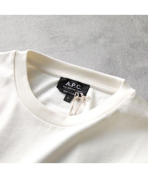A.P.C.(アーペーセー)/APC A.P.C. Tシャツ COEZC F26326 半袖 クロップド丈/img09