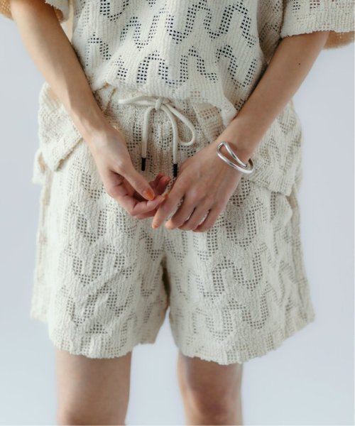 JOURNAL STANDARD(ジャーナルスタンダード)/《予約》【OAS/オーエーエス】atlas crochet shorts：ショートパンツ/img03