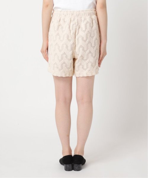 JOURNAL STANDARD(ジャーナルスタンダード)/《予約》【OAS/オーエーエス】atlas crochet shorts：ショートパンツ/img07