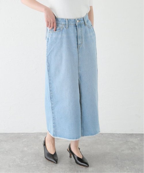 Spick & Span(スピック＆スパン)/【hnst / オネスト】Denim Skirt/img01