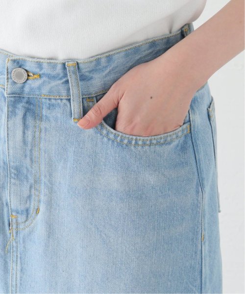 Spick & Span(スピック＆スパン)/【hnst / オネスト】Denim Skirt/img10