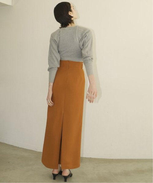 JOURNAL STANDARD(ジャーナルスタンダード)/【CLANE/クラネ】LAYERED BUSTIER THERMAL TOPS：カットソー/img01