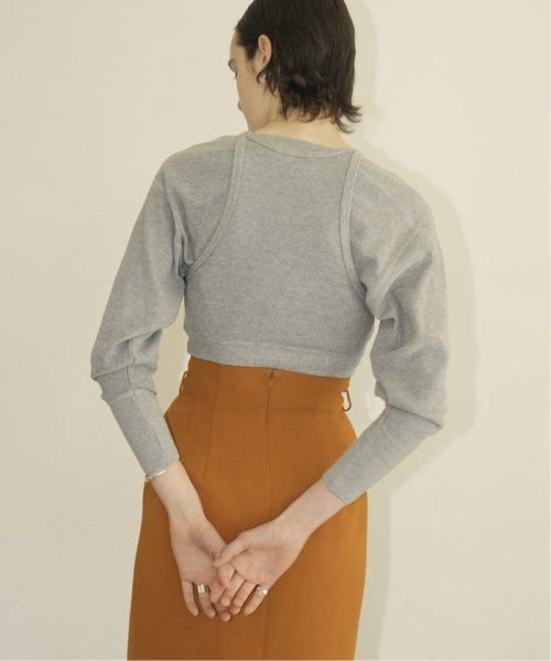 JOURNAL STANDARD(ジャーナルスタンダード)/【CLANE/クラネ】LAYERED BUSTIER THERMAL TOPS：カットソー/img04