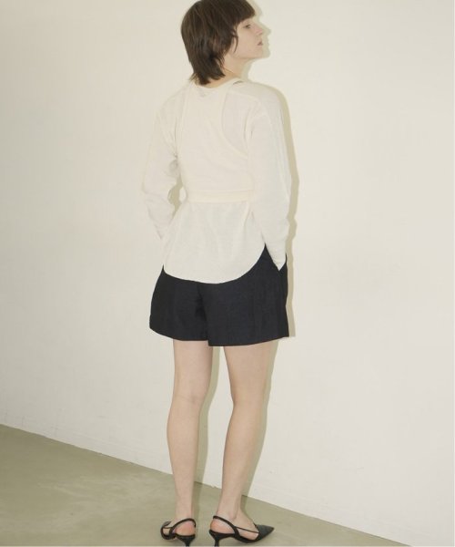JOURNAL STANDARD(ジャーナルスタンダード)/【CLANE/クラネ】LAYERED BUSTIER THERMAL TOPS：カットソー/img07