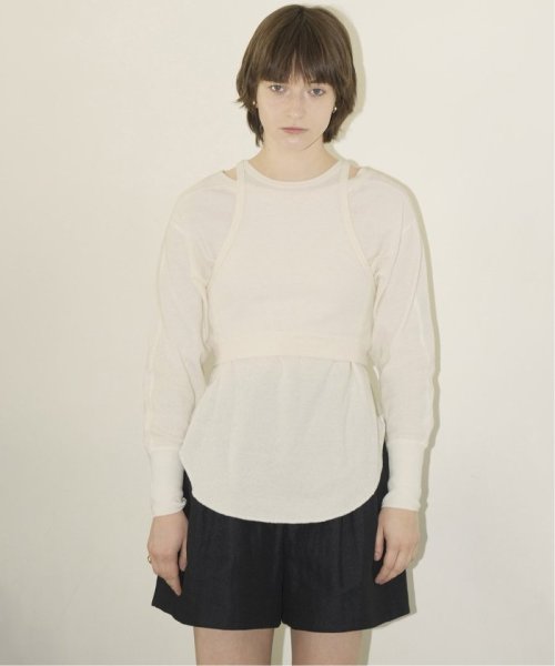 JOURNAL STANDARD(ジャーナルスタンダード)/【CLANE/クラネ】LAYERED BUSTIER THERMAL TOPS：カットソー/img08