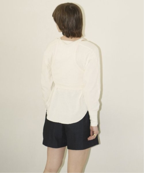 JOURNAL STANDARD(ジャーナルスタンダード)/【CLANE/クラネ】LAYERED BUSTIER THERMAL TOPS：カットソー/img10