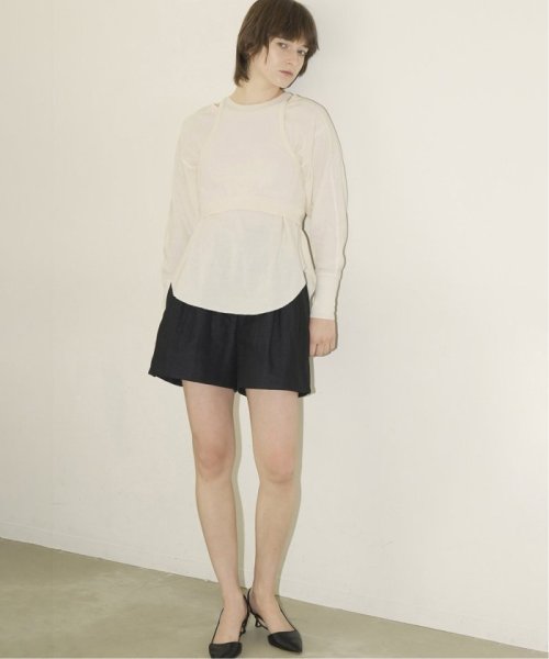 JOURNAL STANDARD(ジャーナルスタンダード)/【CLANE/クラネ】LAYERED BUSTIER THERMAL TOPS：カットソー/img11