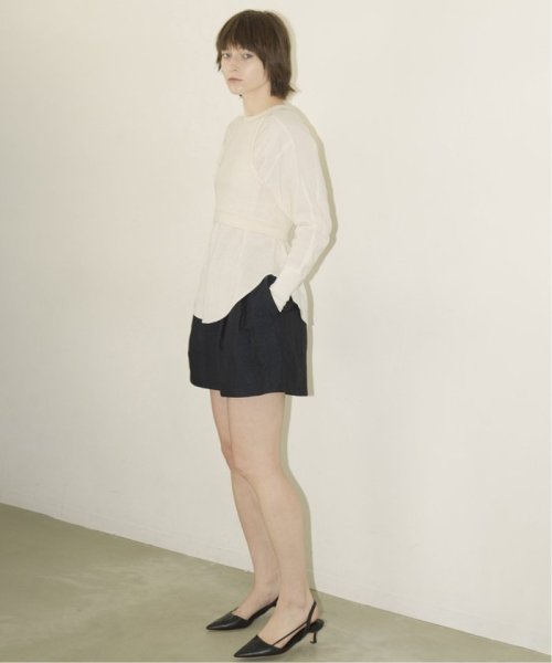 JOURNAL STANDARD(ジャーナルスタンダード)/【CLANE/クラネ】LAYERED BUSTIER THERMAL TOPS：カットソー/img12