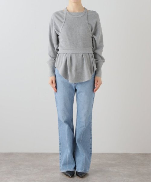 JOURNAL STANDARD(ジャーナルスタンダード)/【CLANE/クラネ】LAYERED BUSTIER THERMAL TOPS：カットソー/img14
