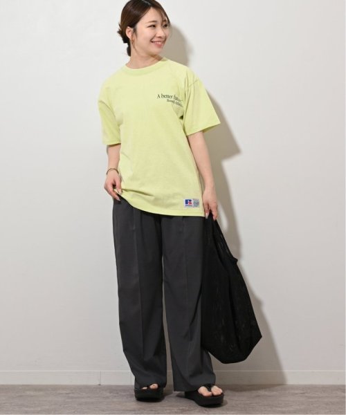 JOURNAL STANDARD relume(ジャーナルスタンダード　レリューム)/【RUSSELL ATHLETIC】Bookstore Jersey S/S：Tシャツ/img32