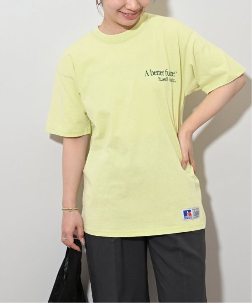 JOURNAL STANDARD relume(ジャーナルスタンダード　レリューム)/【RUSSELL ATHLETIC】Bookstore Jersey S/S：Tシャツ/img36