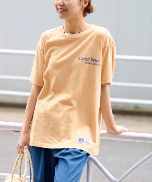 JOURNAL STANDARD relume(ジャーナルスタンダード　レリューム)/【RUSSELL ATHLETIC】Bookstore Jersey S/S：Tシャツ/img44
