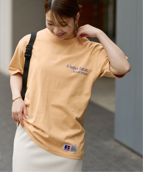 JOURNAL STANDARD relume(ジャーナルスタンダード　レリューム)/【RUSSELL ATHLETIC】Bookstore Jersey S/S：Tシャツ/img52