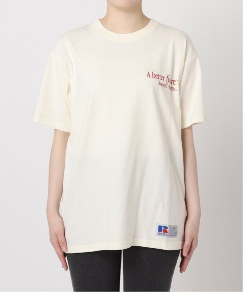 JOURNAL STANDARD relume(ジャーナルスタンダード　レリューム)/【RUSSELL ATHLETIC】Bookstore Jersey S/S：Tシャツ/img56